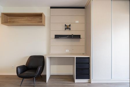 Studio para alugar com 36m², 1 quarto e 1 vaga Studio para alugar com 36m², 1 quarto e 1 vagaStudio