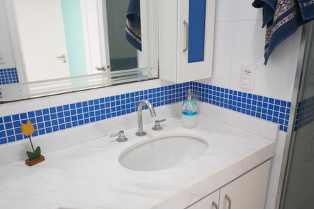 Apartamento para alugar com 214m², 5 quartos e 3 vagasBanheiro da Suíte 2