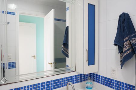 Apartamento para alugar com 214m², 5 quartos e 3 vagasBanheiro da Suíte 2