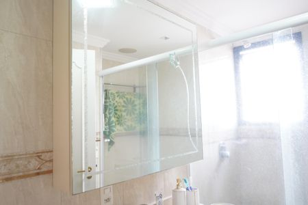 Apartamento para alugar com 214m², 5 quartos e 3 vagasBanheiro da Suíte 1