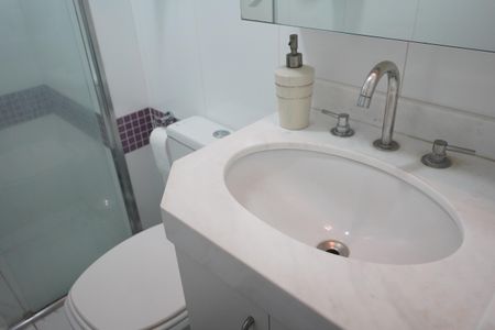 Apartamento para alugar com 214m², 5 quartos e 3 vagasBanheiro da Suíte 3