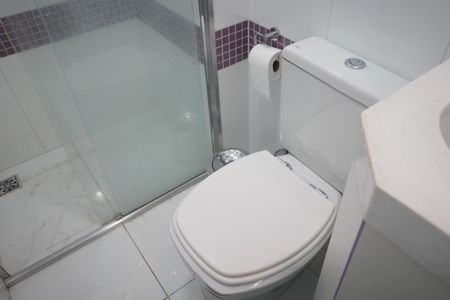 Apartamento para alugar com 214m², 5 quartos e 3 vagasBanheiro da Suíte 3