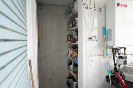Apartamento para alugar com 214m², 5 quartos e 3 vagasÁrea de Serviço
