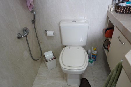 Apartamento para alugar com 214m², 5 quartos e 3 vagasBanheiro da Suíte 1