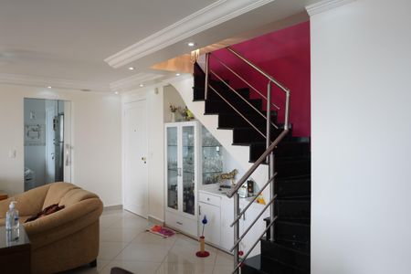 Apartamento para alugar com 214m², 5 quartos e 3 vagasSala