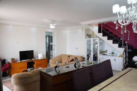 Sala de apartamento para alugar com 5 quartos, 214m² em Brás, São Paulo