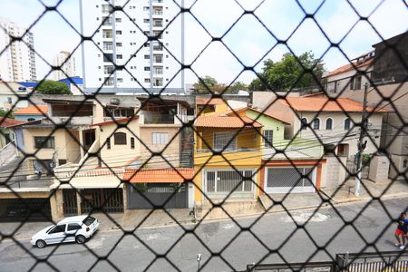 Vista da Sala de apartamento para alugar com 2 quartos, 65m² em Jardim Monte Alegre, Taboão da Serra