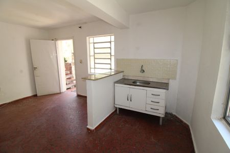 Sala / Cozinha de kitnet/studio para alugar com 1 quarto, 30m² em Água Fria, São Paulo