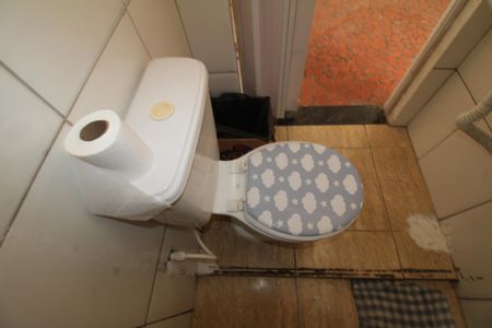 Banheiro de kitnet/studio para alugar com 1 quarto, 30m² em Água Fria, São Paulo