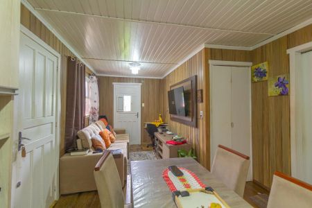 Sala de casa à venda com 2 quartos, 80m² em Estância Velha, Canoas