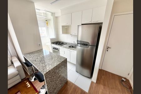Apartamento para alugar com 44m², 2 quartos e 1 vagaCozinha