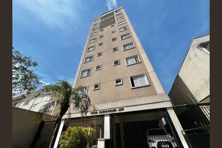 Apartamento para alugar com 44m², 2 quartos e 1 vagaFachada