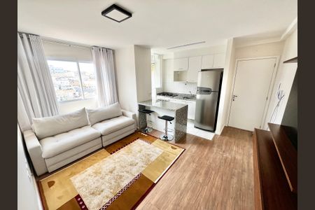 Sala de apartamento para alugar com 2 quartos, 44m² em Tucuruvi, São Paulo