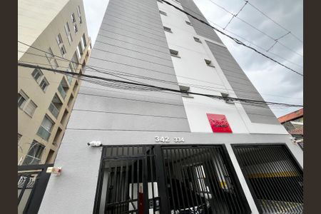 Apartamento para alugar com 43m², 2 quartos e 1 vaga Apartamento para alugar com 43m², 2 quartos e 1 vagaFachada