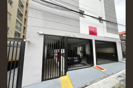 Apartamento para alugar com 43m², 2 quartos e 1 vaga Apartamento para alugar com 43m², 2 quartos e 1 vagaFachada