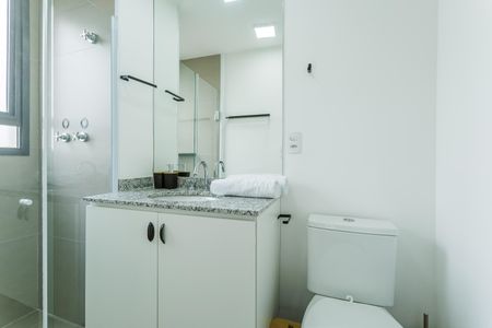 Apartamento para alugar com 41m², 1 quarto e 1 vagaBanheiro da Suíte
