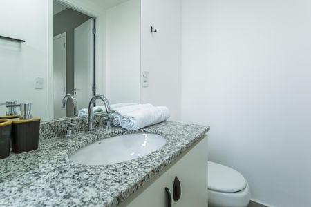 Apartamento para alugar com 41m², 1 quarto e 1 vagaBanheiro da Suíte