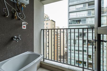 Apartamento para alugar com 41m², 1 quarto e 1 vagaÁrea de Serviço