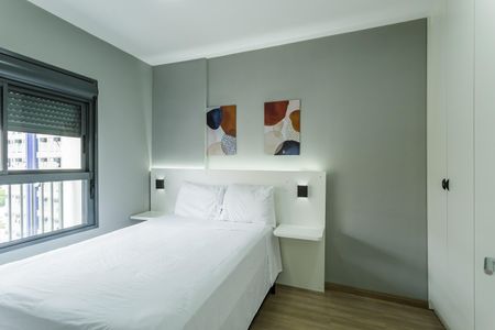 Apartamento para alugar com 41m², 1 quarto e 1 vagaQuarto Suíte