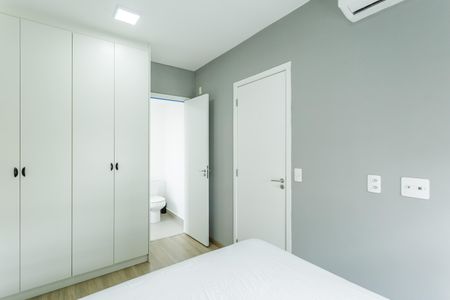 Quarto Suíte de apartamento à venda com 1 quarto, 41m² em Indianópolis, São Paulo
