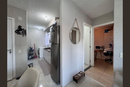 Sala de apartamento para alugar com 2 quartos, 44m² em Santos Dumont, São Leopoldo