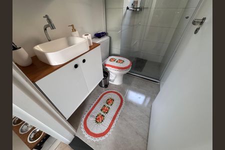 Apartamento para alugar com 44m², 2 quartos e 1 vaga Apartamento para alugar com 44m², 2 quartos e 1 vagaBanheiro Social