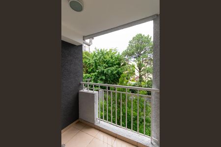 Varanda da Sala de apartamento à venda com 2 quartos, 55m² em Vila Prudente, São Paulo