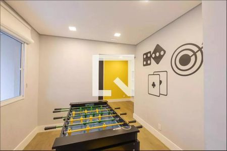 Apartamento para alugar com 40m², 2 quartos e 1 vagaÁrea comum - Salão de jogos