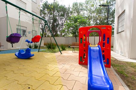 Apartamento para alugar com 40m², 2 quartos e 1 vagaÁrea comum - Playground