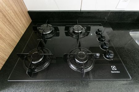 Apartamento para alugar com 40m², 2 quartos e 1 vagaCozinha - Cooktop