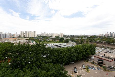 Vista da Sala de apartamento para alugar com 2 quartos, 40m² em Penha de França, São Paulo