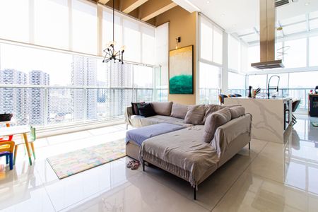 Sala de apartamento à venda com 3 quartos, 147m² em Barra Funda, São Paulo