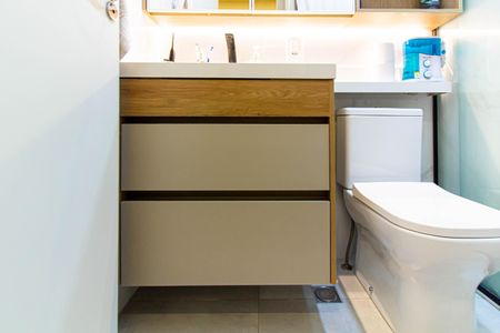 Apartamento à venda com 147m², 3 quartos e 4 vagasBanheiro da Suíte