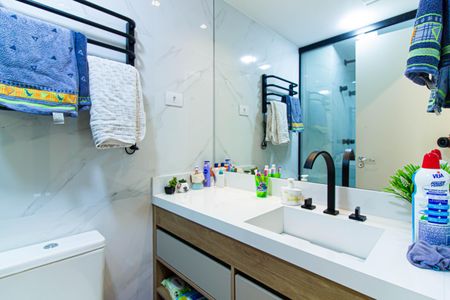 Apartamento à venda com 147m², 3 quartos e 4 vagasBanheiro