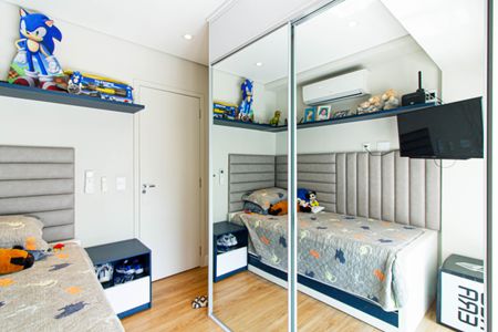 Apartamento à venda com 147m², 3 quartos e 4 vagasQuarto 2