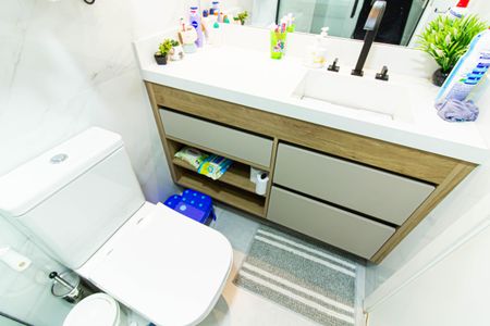 Apartamento à venda com 147m², 3 quartos e 4 vagasBanheiro