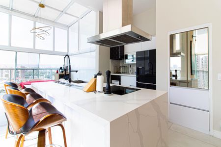 Apartamento à venda com 147m², 3 quartos e 4 vagasCozinha