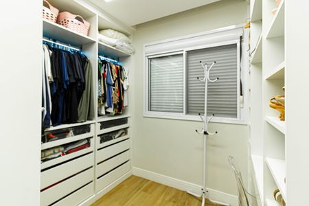 Apartamento à venda com 147m², 3 quartos e 4 vagasSuíte - Closet