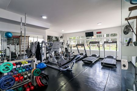 Apartamento à venda com 91m², 3 quartos e 2 vagas Apartamento à venda com 91m², 3 quartos e 2 vagasÁrea comum - Academia