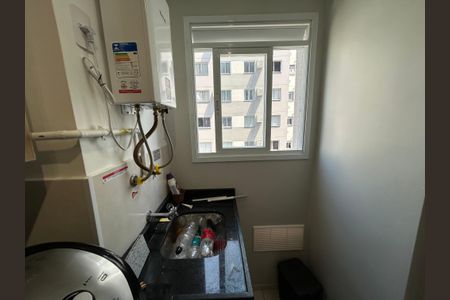 Apartamento para alugar com 35m², 1 quarto e sem vagaÁrea de Serviço