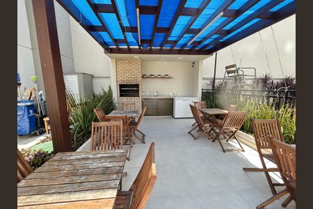 Apartamento para alugar com 35m², 1 quarto e sem vagaÁrea comum - Churrasqueira