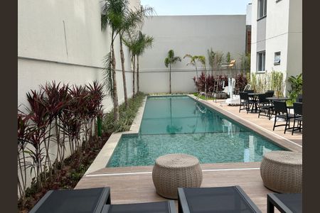 Apartamento para alugar com 35m², 1 quarto e sem vagaÁrea comum - Piscina