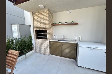Apartamento para alugar com 35m², 1 quarto e sem vagaÁrea comum - Churrasqueira