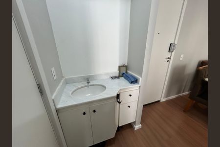 Apartamento para alugar com 35m², 1 quarto e sem vagaBanheiro