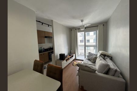 Apartamento para alugar com 35m², 1 quarto e sem vagaSala