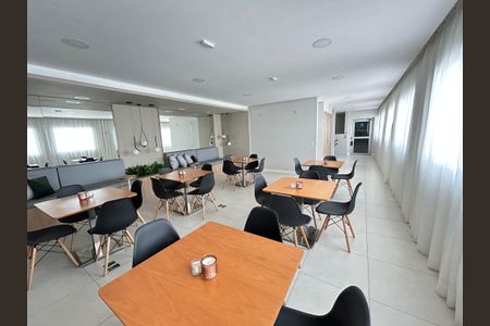 Apartamento para alugar com 35m², 1 quarto e sem vagaÁrea comum - Salão de festas