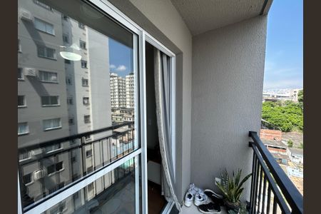 Apartamento para alugar com 35m², 1 quarto e sem vagaVaranda da Sala