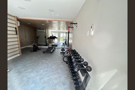 Apartamento para alugar com 35m², 1 quarto e sem vagaÁrea comum - Academia