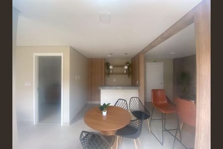 Apartamento para alugar com 24m², 1 quarto e sem vagaSalão de Festas
