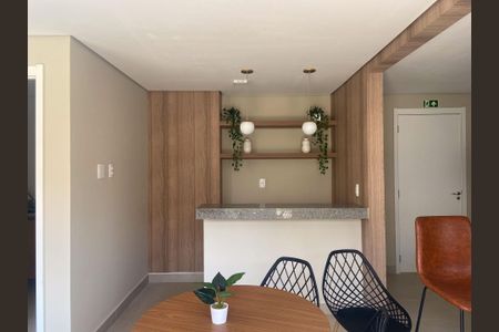 Apartamento para alugar com 24m², 1 quarto e sem vagaSalão de Festas